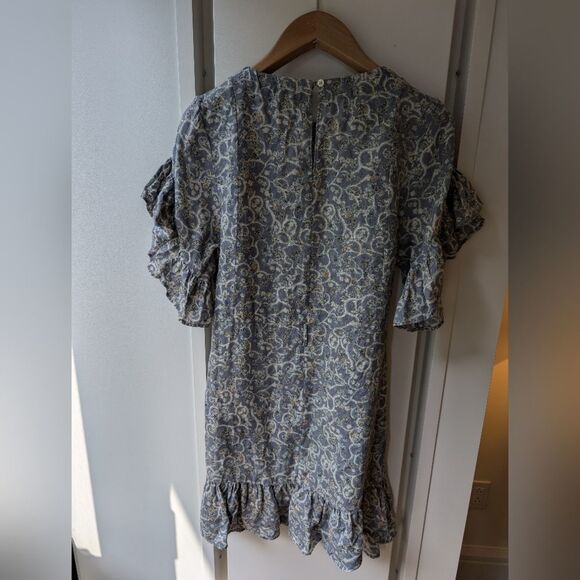 Isabel marant Delicia Linen Wrap Dress - Picture 3 of 6